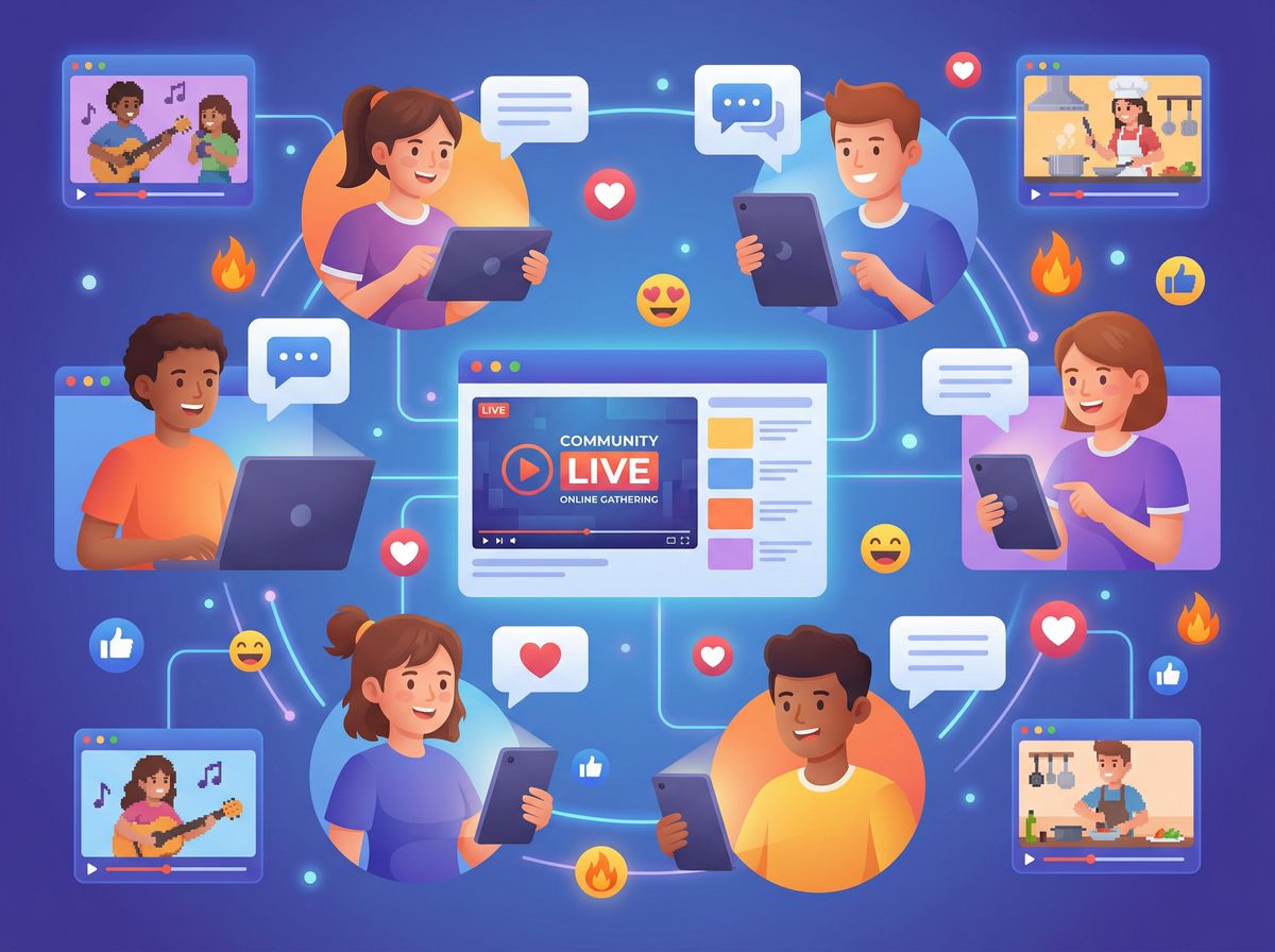 抖荫短视频社区互动