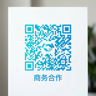 抖荫短视频商务二维码