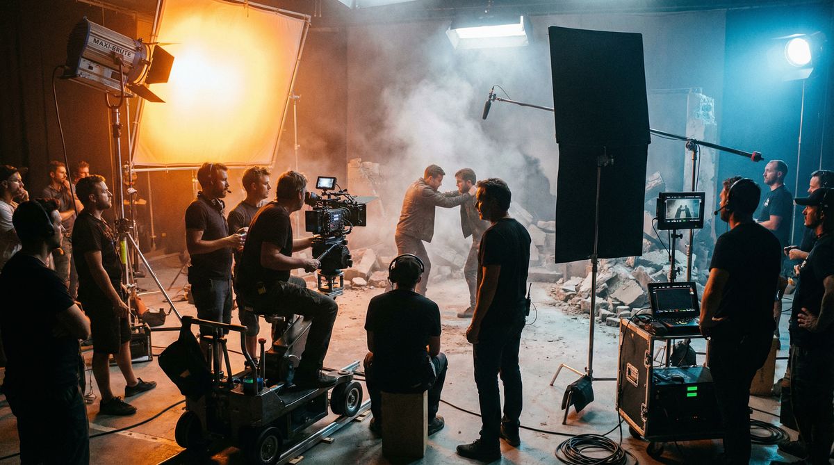 抖荫短视频影视制作幕后花絮视频