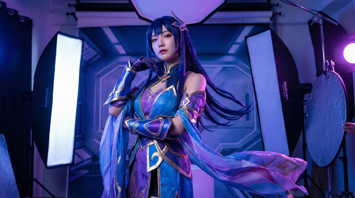 抖荫短视频Cosplay写真视频