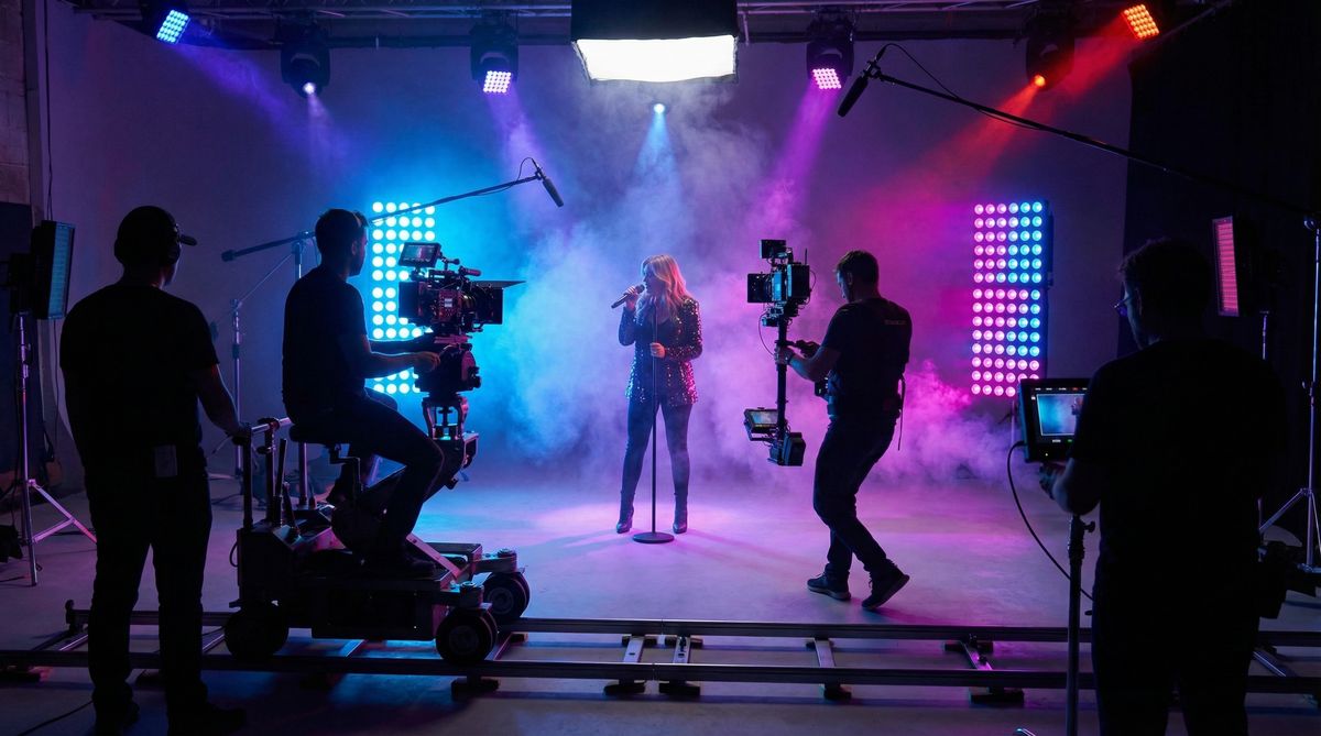 抖荫短视频MV拍摄视频教程